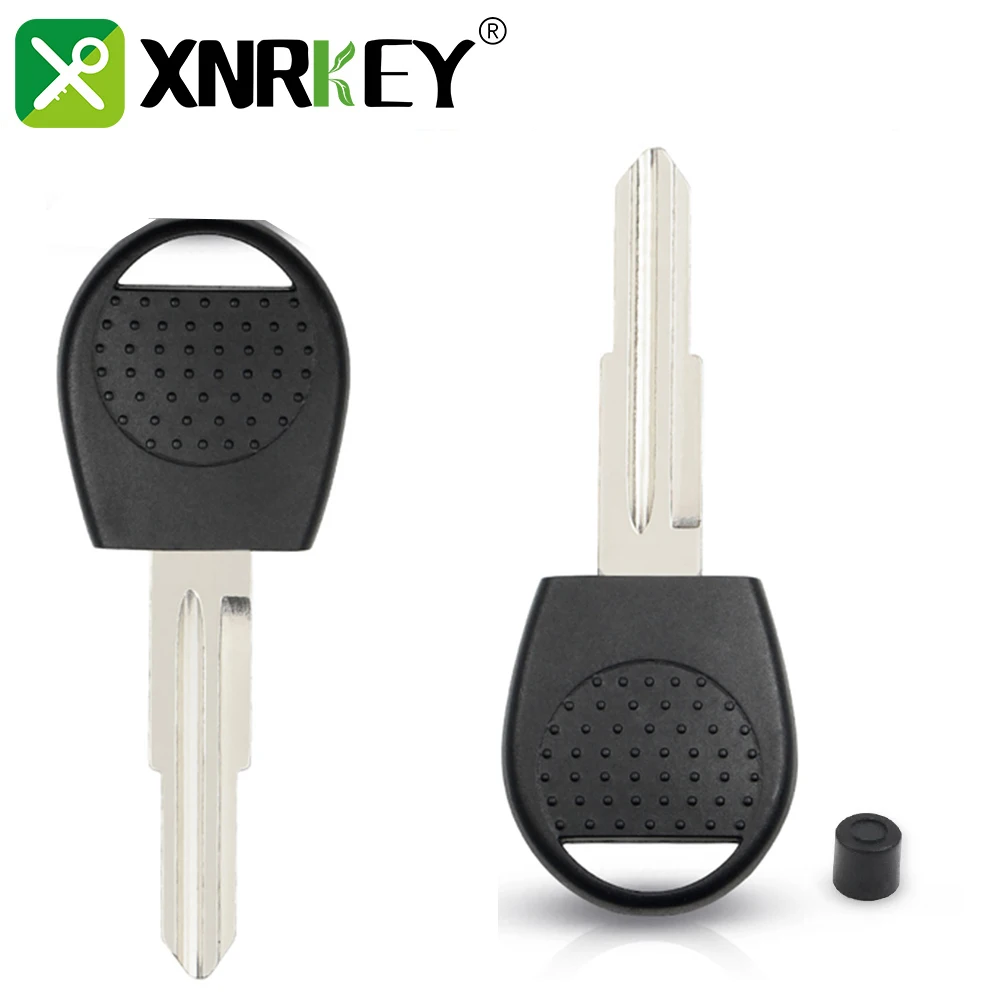 XNRKEY 10x New Transponder Chip Auto Key Shell Cover for Chevrolet AVEO Sail Lova Blank Replacement Car Key Case