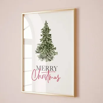 Christmas Tree Wall Art 1