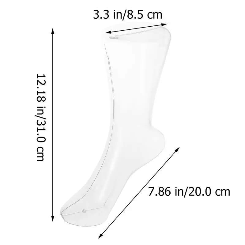 Female Foot Display Mold Socks Shoes Mannequin Modeling Feet Short Stocking DIY Photograph Jewelry Display