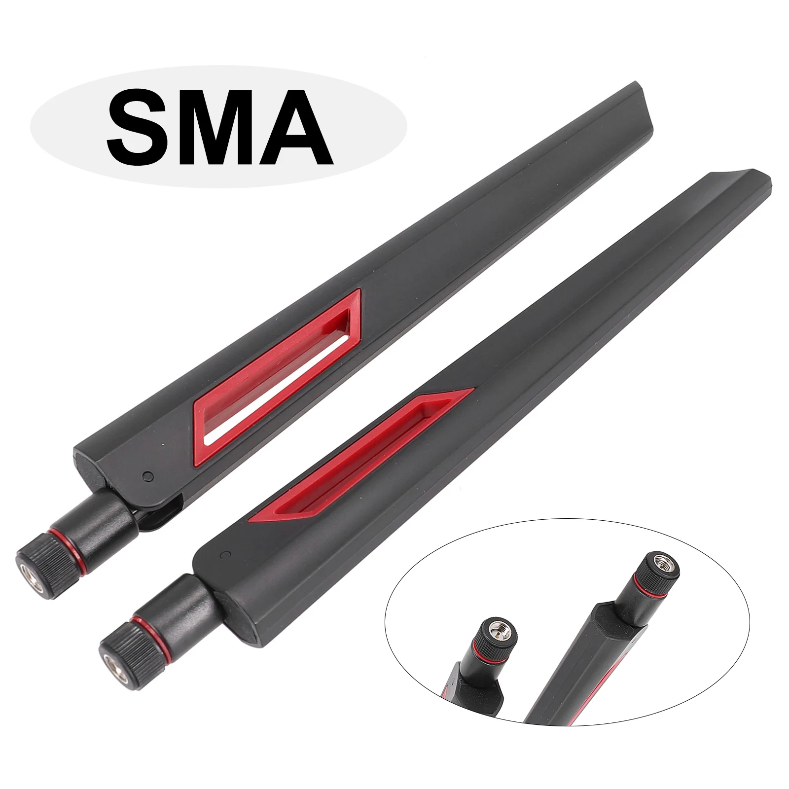 

2Pcs WiFi Router Antenna Male For Wireless Transmitter Wireless Receiver AP Wlan Wifi Router Wifi Adapter Analysis Instruments