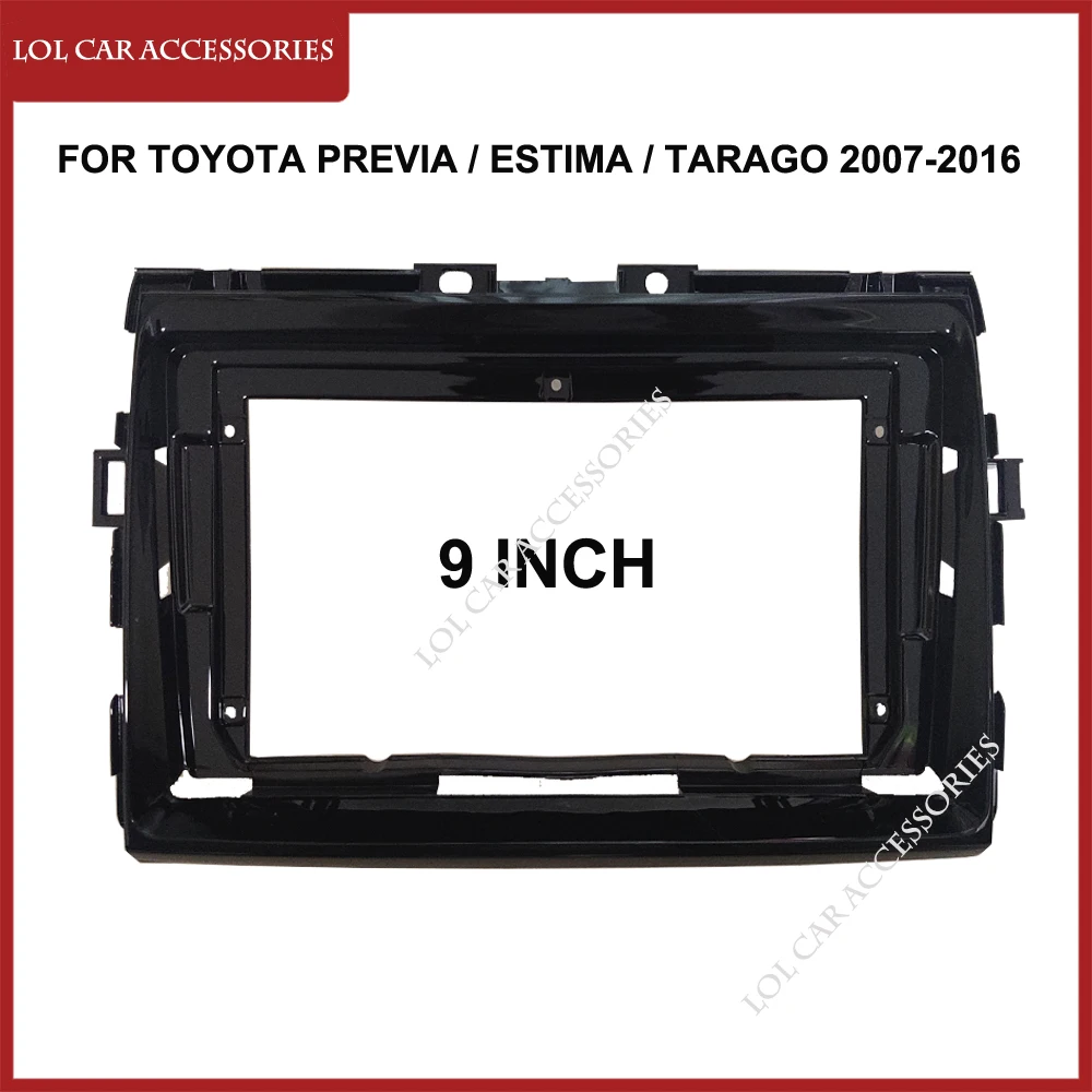 9 дюймов для Toyota PREVIA / Estima Tarago автомобильное радио Android MP5 проигрыватель Корпус