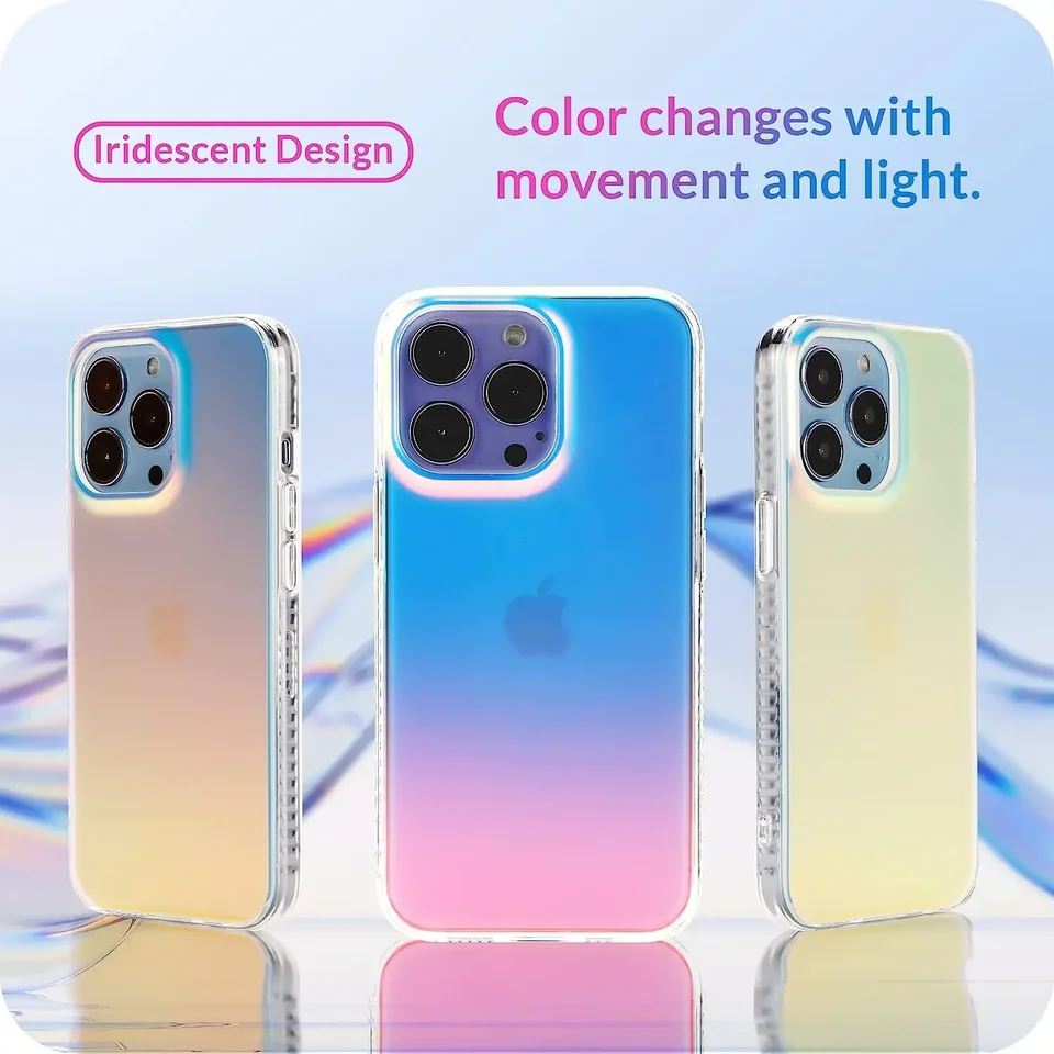 iPhoneケース iPhone 11 Pro Impact Case - Iridescent Amazon.com: ZAGG Gear4 Crystal Palace Iridescent Compatible