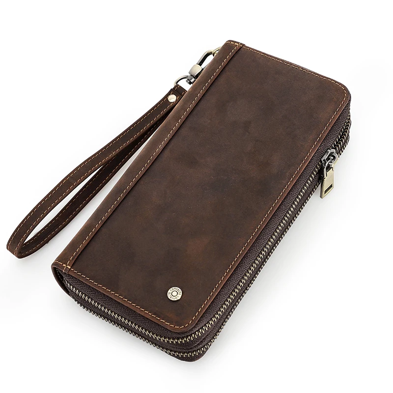 Cow Leather Wallet for Men