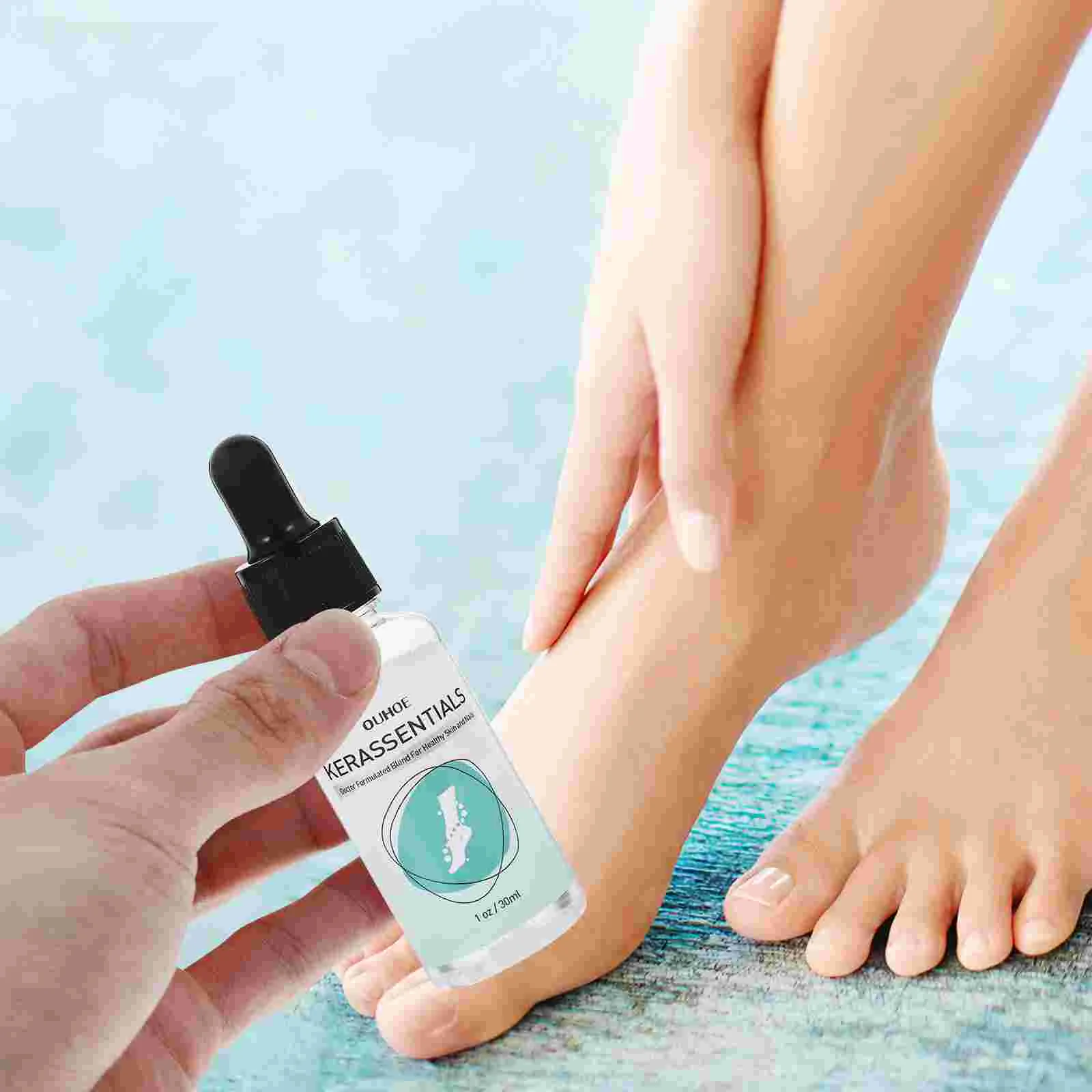 

Repairing Solution Fingernail Fluid Toenail Liquid Plastic Treatment Extra Strength