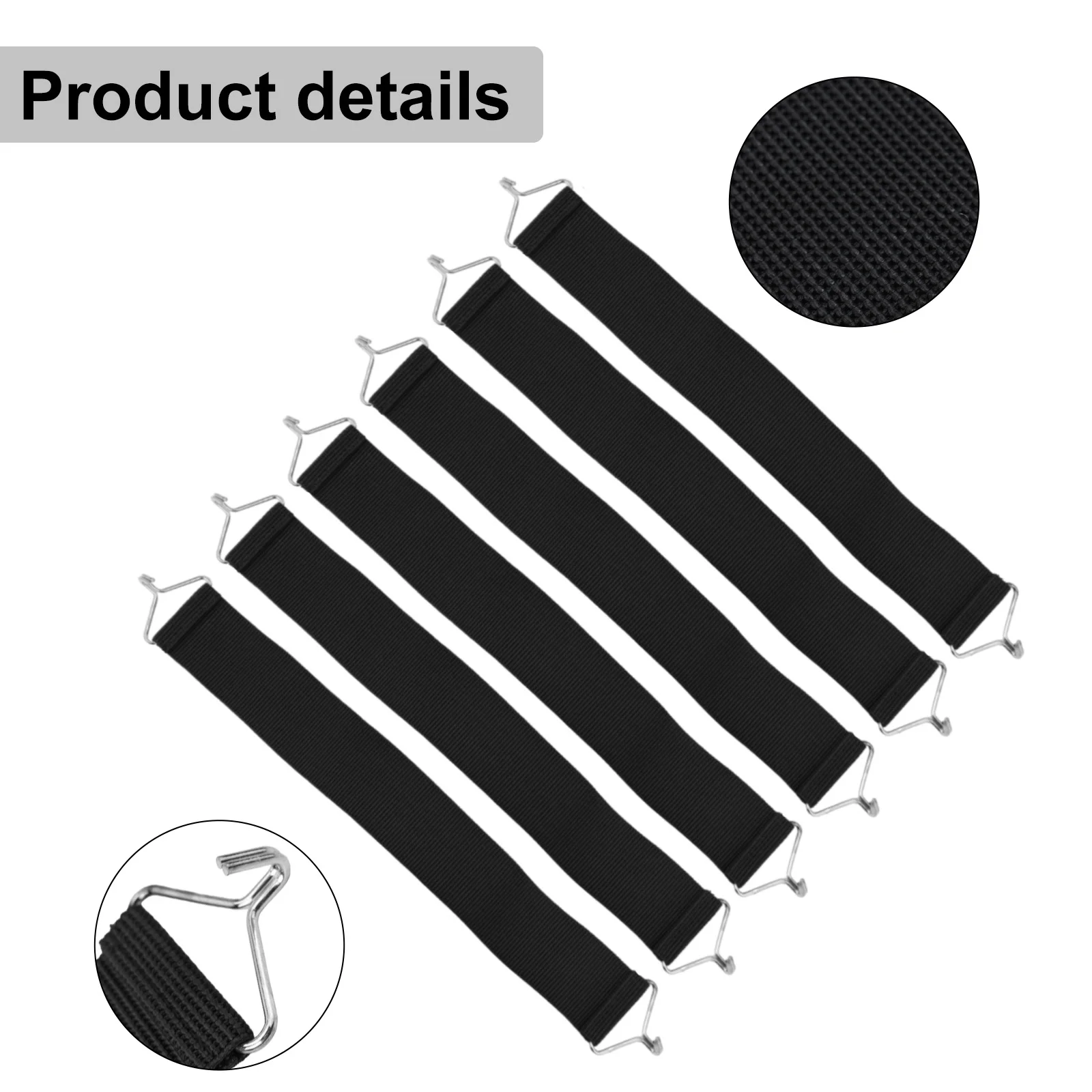 Bungee Chair Belts Gravity Chair Belts Home Use Easy Installation Good Bearing Capacity Quick Assembly For Recliners