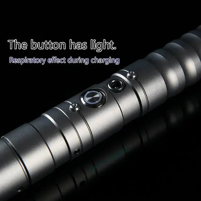 100cm Lightsaber star wars Rgb Metal Handle Laser Sword 14color Change 3sound Effect Light Saber Children's Cosplay Toys Gift 3