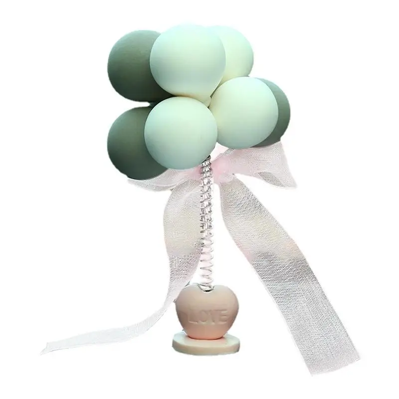 

Creative Balloon Car Dashboard Decoration Center Console Decoration Car Interior Accessories Cute Sweet Decoration Accessories