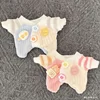 10cm cotton doll cute and super cute crawling suit jumpsuit sea star doll dressing up 2