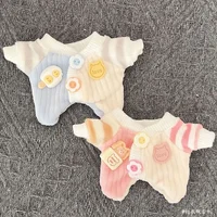 10cm cotton doll cute and super cute crawling suit jumpsuit sea star doll dressing up 2