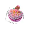 Handmade Music Boxes Portable Little Girl Music Box Handmade Music Toys Multifunctional Music Box Figurine Princess Cute Small 6