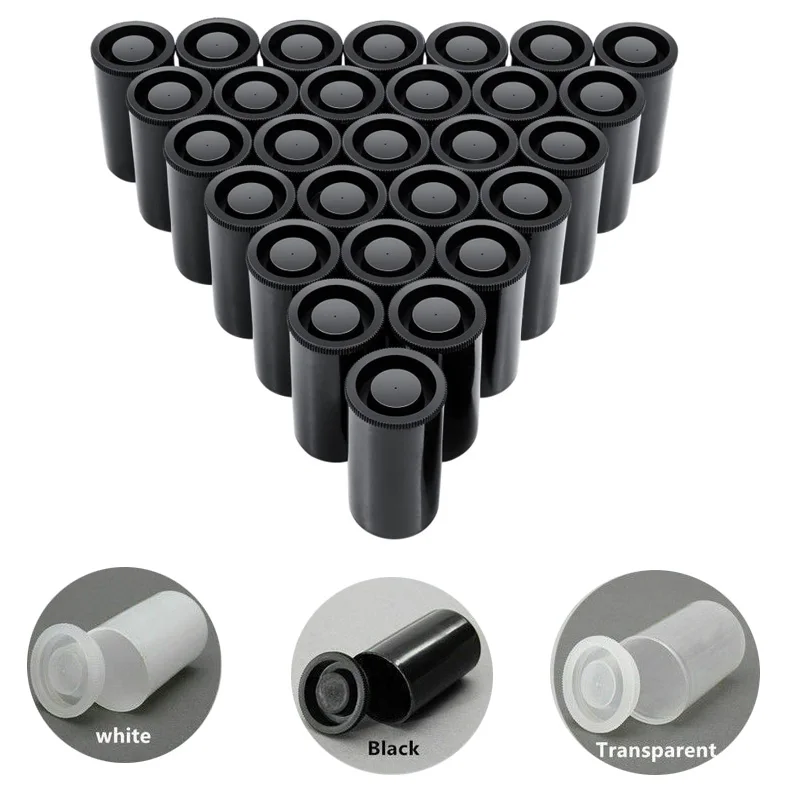30pc~10Pc 32x54 mm Plastic Cans Empty Bottle Seal Film Case Canisters Container for Accessories Art Bead Coinn Pill Fishing Bait storage box,storage can