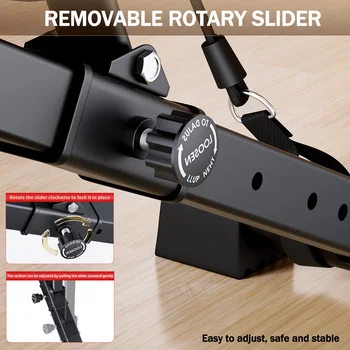 Adjustable Weight Bench for Full Body Workout Multifunctional Strength Training Dumbbell Bench Press Foldable 1000 lbs Capacity 4