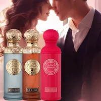 Brand Arabian Musk Women Perfume Wood Sandalwood Men Perfume Spray Flirting Pheromone Long Lasting Romance Attract Day Gift