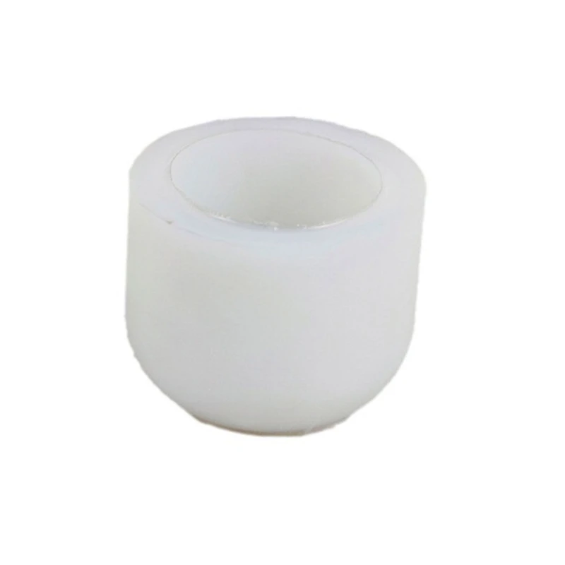 Succulents Flower Pot Mold Round Vase Plaster Cement Molds Holder Mould Dropship