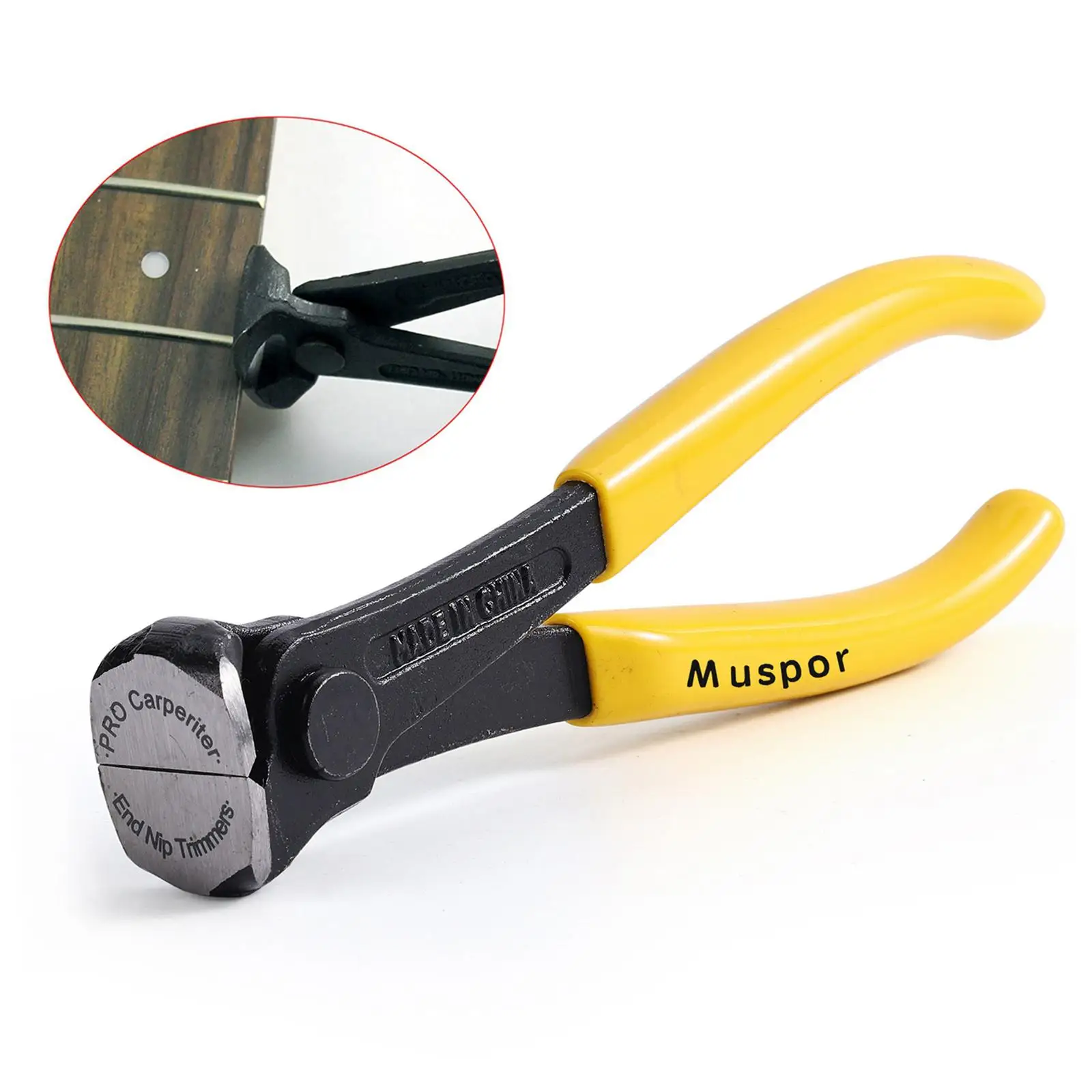 Guitar Fret Plier Fret Wire Puller Luthier Tools Nippers Puller for Other Stringed Instruments