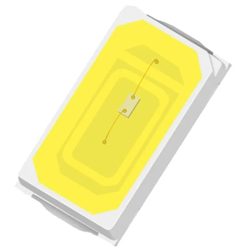 100pc Super Bright SMD 5730 0.5W LEDs, 6000K/6500K, 150mA, PCB SMT, Replaces SMD 5630 for Enhanced Brightness