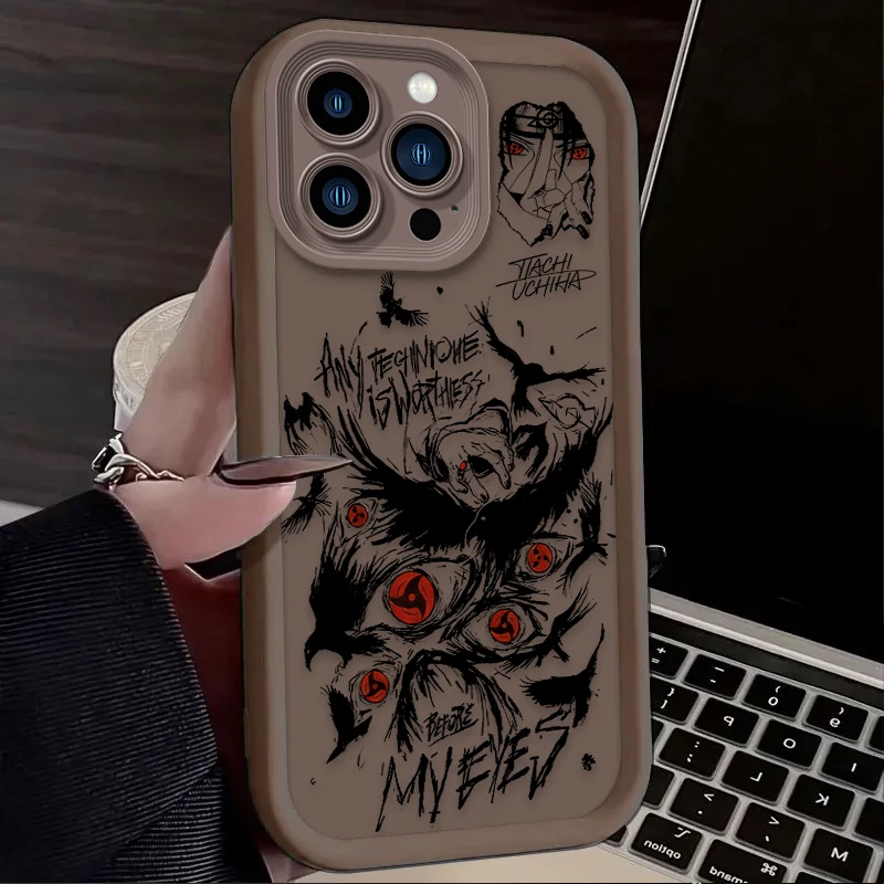 Anime Naruto Uchiha Itachi Stylish Phone Case