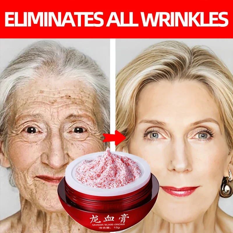 

Placenta Essence Dragon's Blood Face Cream Rejuvenation Lift Firming Remove Wrinkle Anti-aging Beauty Skin Care Korean Cosmetics
