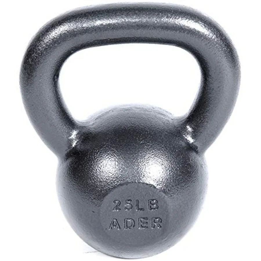 Premier Kettlebell Set- (5, 15, 25, 35 Lb) 4 Pcs w/DVD & Gym chalk ball