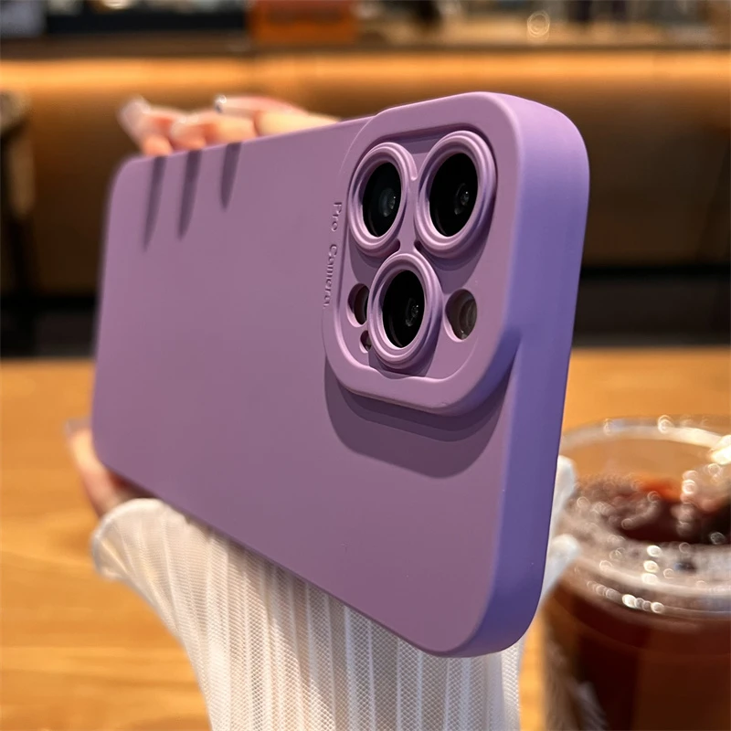 Luxus folyékony szilikon telefontok iPhone 11 12 13 14 15 16 Pro Max X XS Max XR 7 8 Plus puha ütésálló lökhárító tokok_voghion.com
