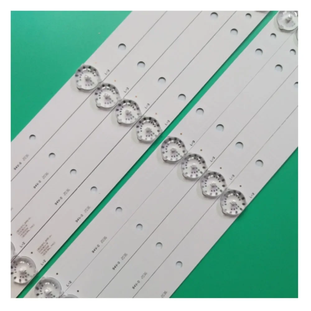 LED Ʈ Ʈ 5 , PHILIPS 50 ġ TV D50-F2000 JS-D-JP5020-A51EC JS-D-JP5020-B51EC E50F2000 MCPCB, 4A + 4B/LOT