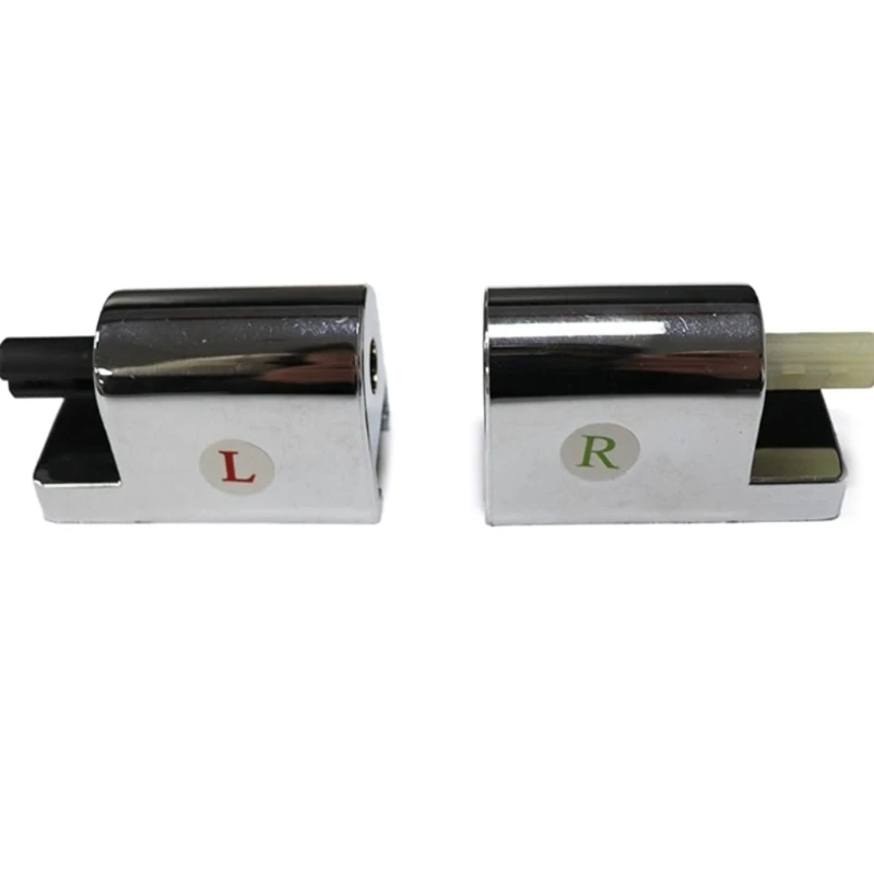 Soft Close Mechanism Toilet Seat Hinges Metal Replacement Hinges for Fixed Toilet Seat Parts to Install Part