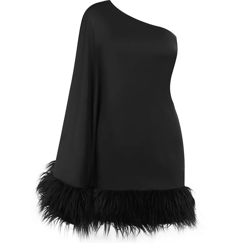 Party White Dress Long Sleeves Birthday Dresses Women 2022 Women Long Sleeve Aliexpress