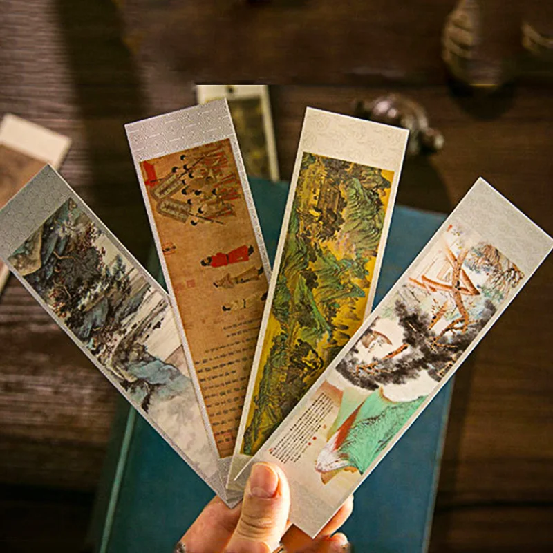 

Милые бумажные закладки Kawaii в винтажном стиле, 30 шт./партия, подарок, каваи, канцелярские принадлежности, держатель для книг, почтовая карта, офисные школьные принадлежности