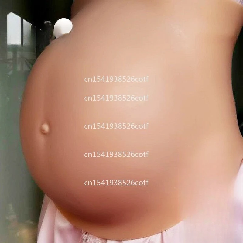 임산부 배 모형 실리콘 피부 시뮬레이션 성능 드라마 사진 촬영용