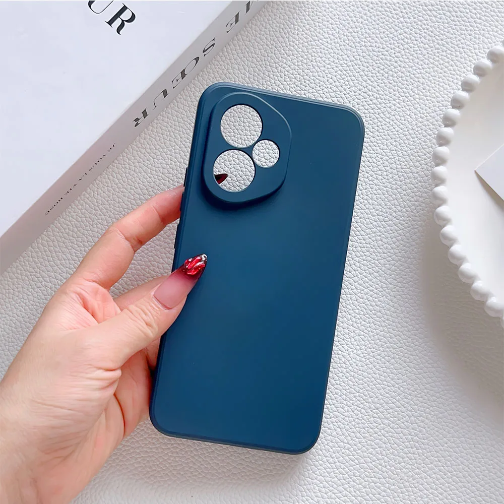 Luxury Liquid Silicone Shockproof Back Cover