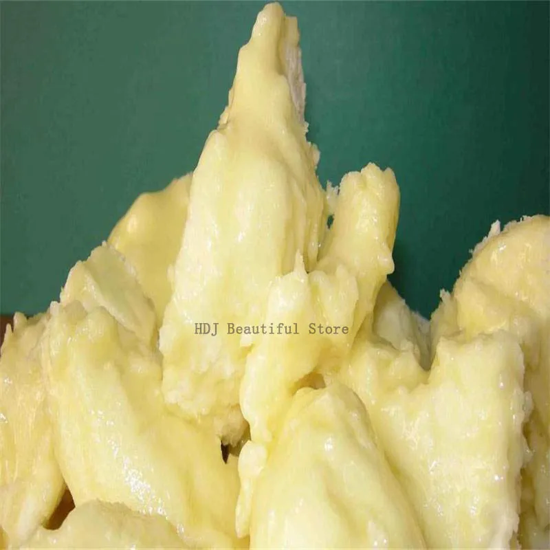 

100% Unrefined Shea Butter pure moisturizing skin, preventing wrinkles, homemade lipstick skin care products 100g-1000g