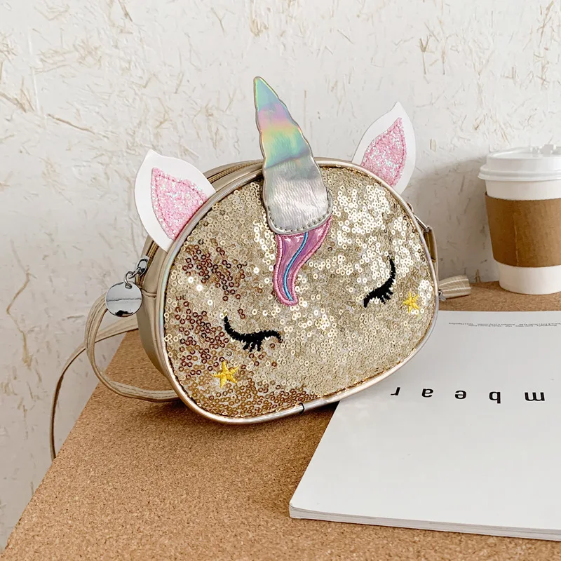 Bag Phantom Cute Shoulder Shining Unicorn Cartoon Crossbody Handbags For Women Casual High-Quality Messenger Versatile Luxury