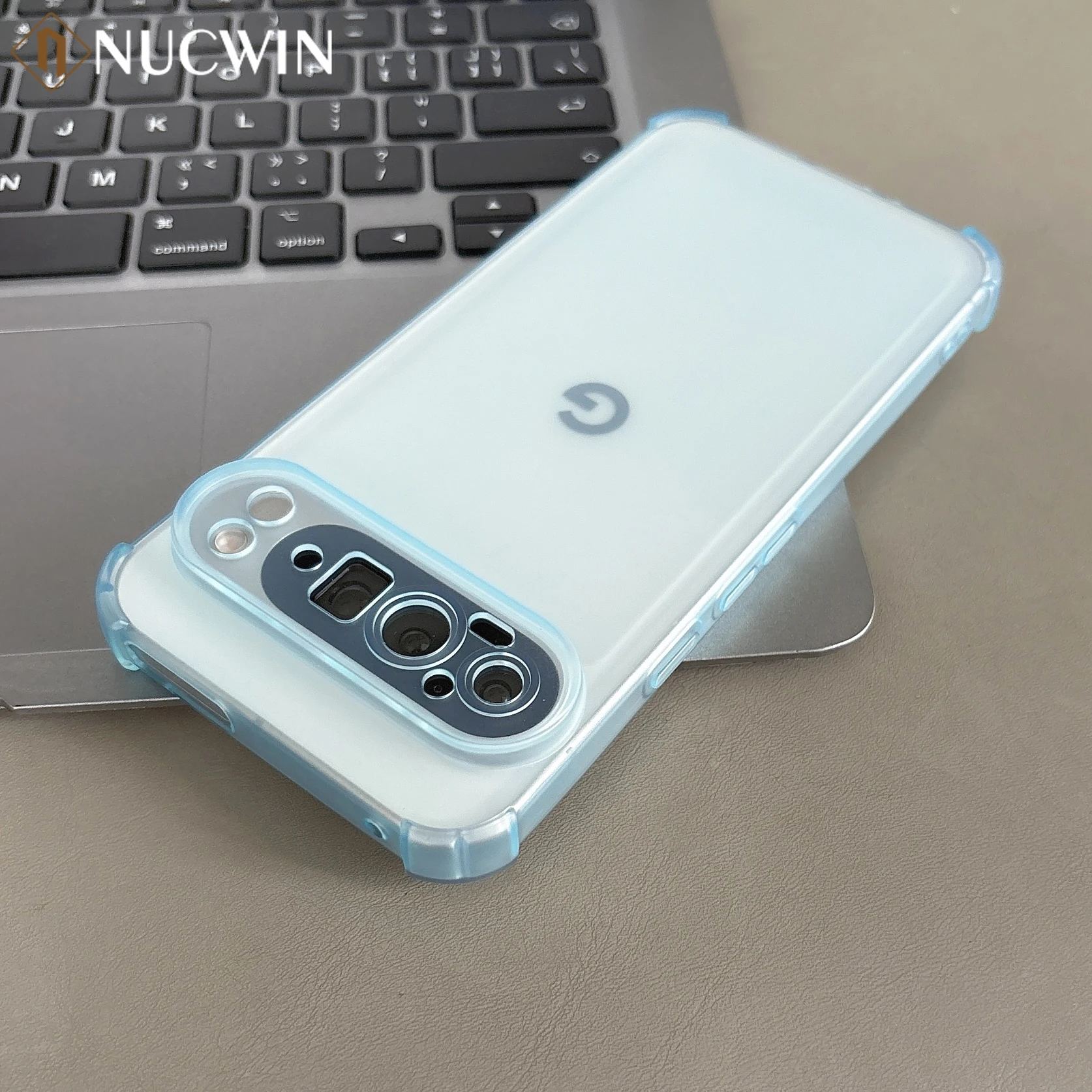 Slim Translucent Frost Mist Case with 4-Corner Drop Protection