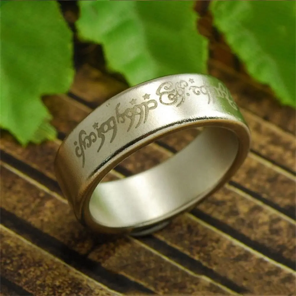 Mystic Aura Magnetic Wizard Ring - Gold & Silver Finish