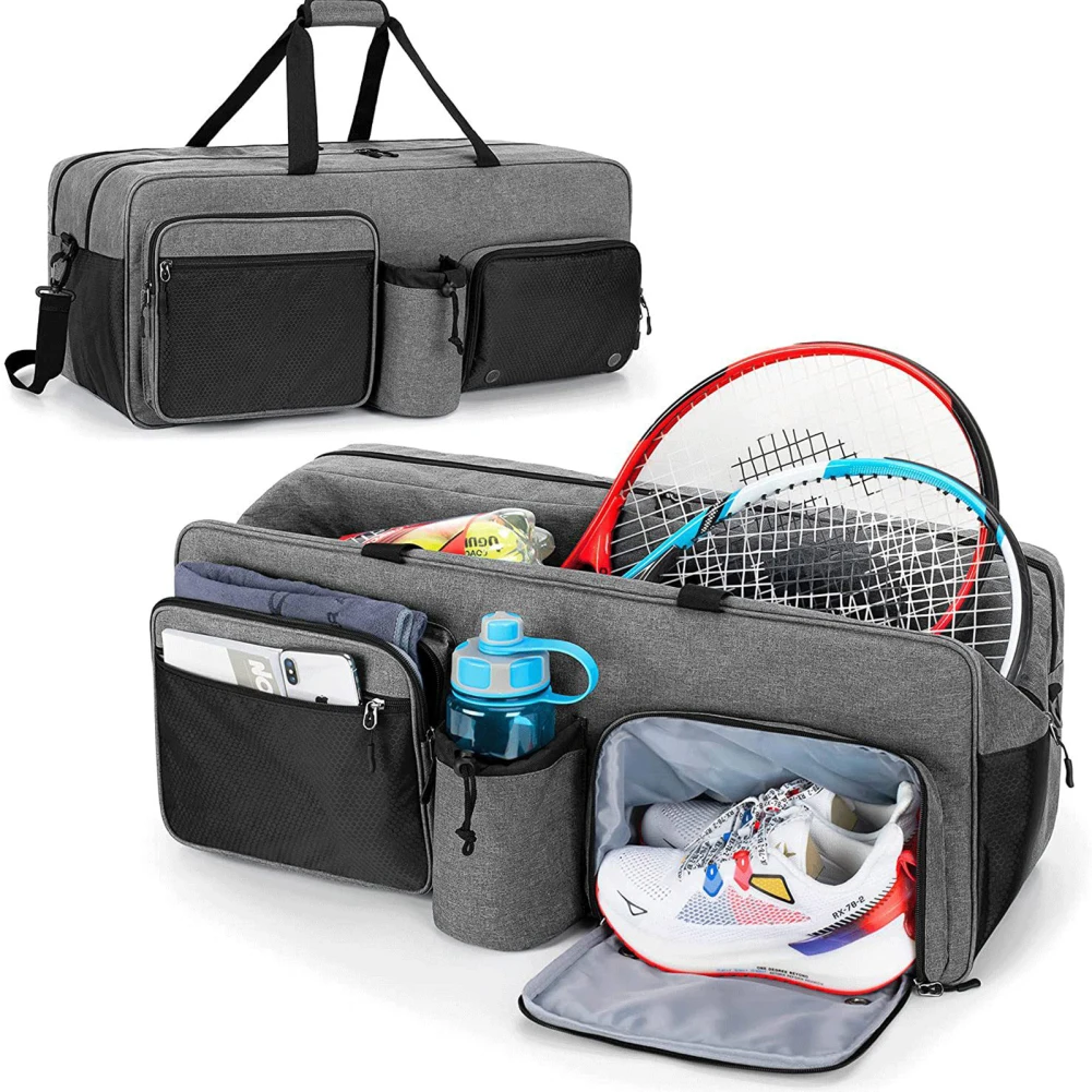 

Tennis Equipment Bag Racquet Tennis Bag Tennis Handbang With Shoe Compartment Sports Backpack Bag For Football Squash