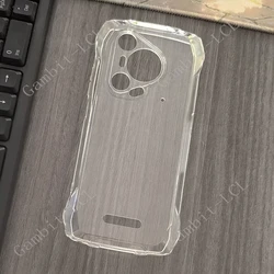 Anti - Fall Shockproof Soft TPU Back Cover for Blackview BL7000 (Clear)