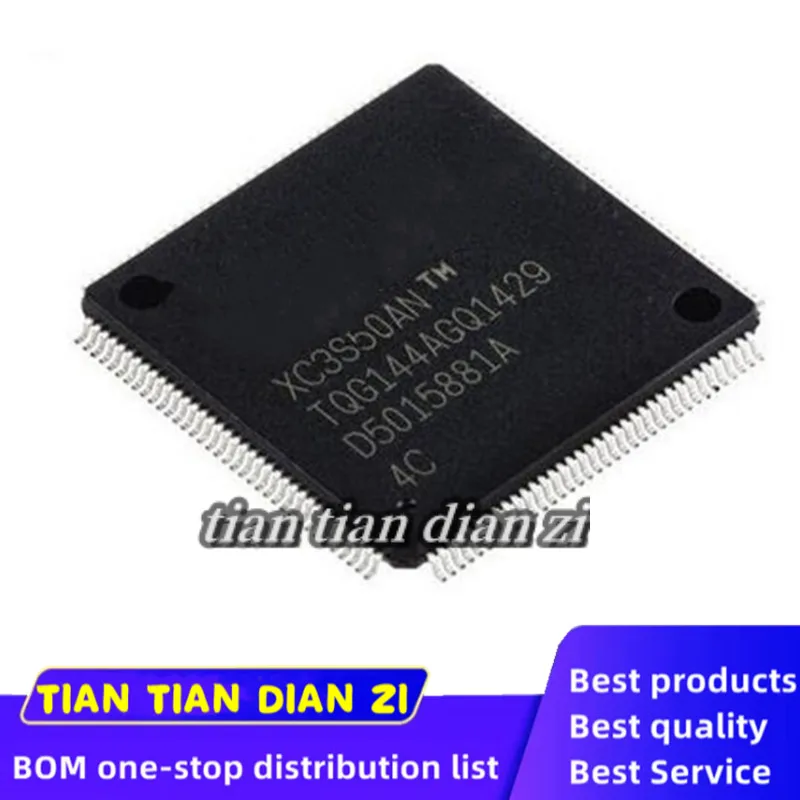 

1 шт/партия XC3S50AN XC3S50AN-4TQG144C QFP144 IC CHIPS XC3S50AN-TQG144