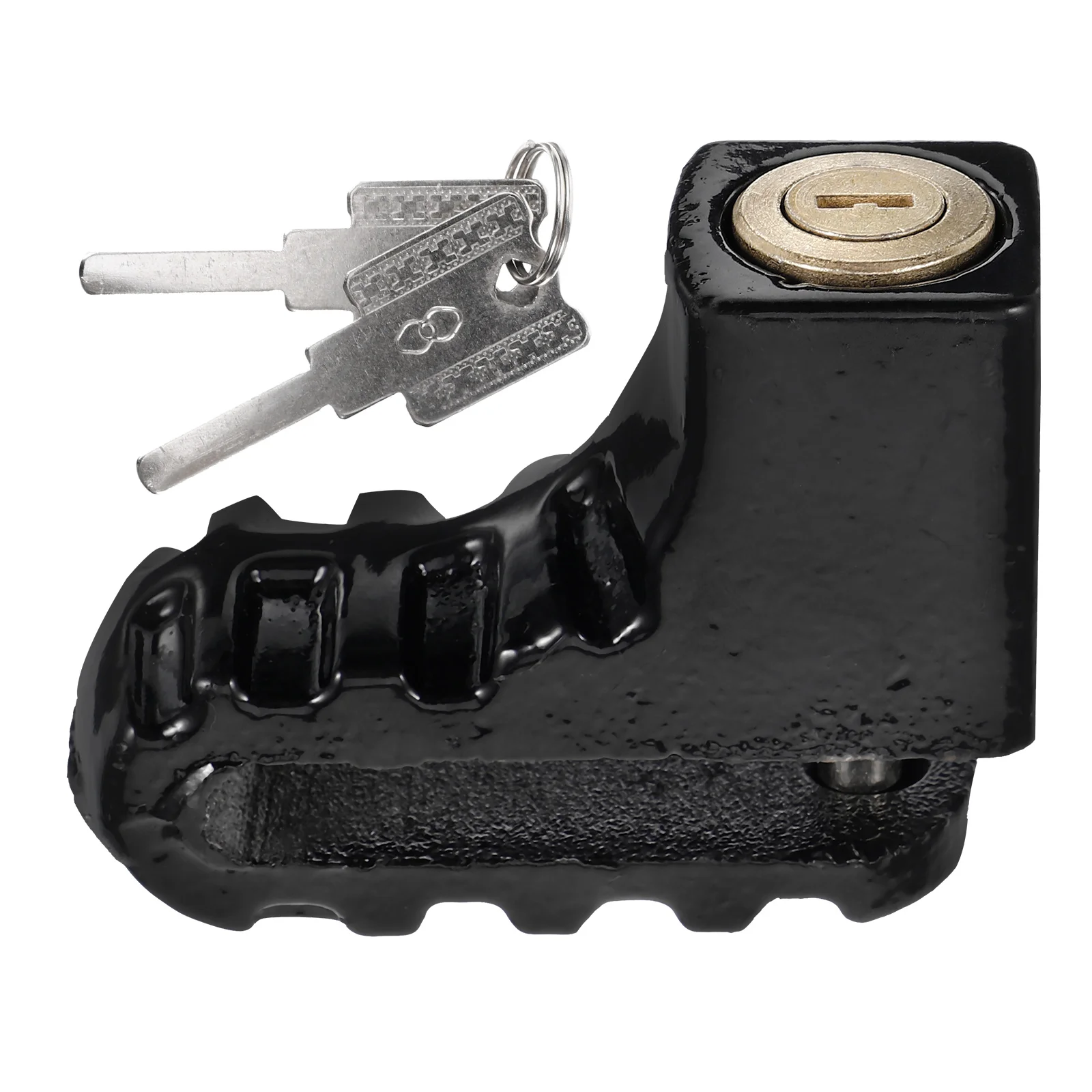 

1 Set of Lock for Bike Brake Disc Safety Bike Lock Motorbike Brakes Lock Motor Bike Disc Brake Lock