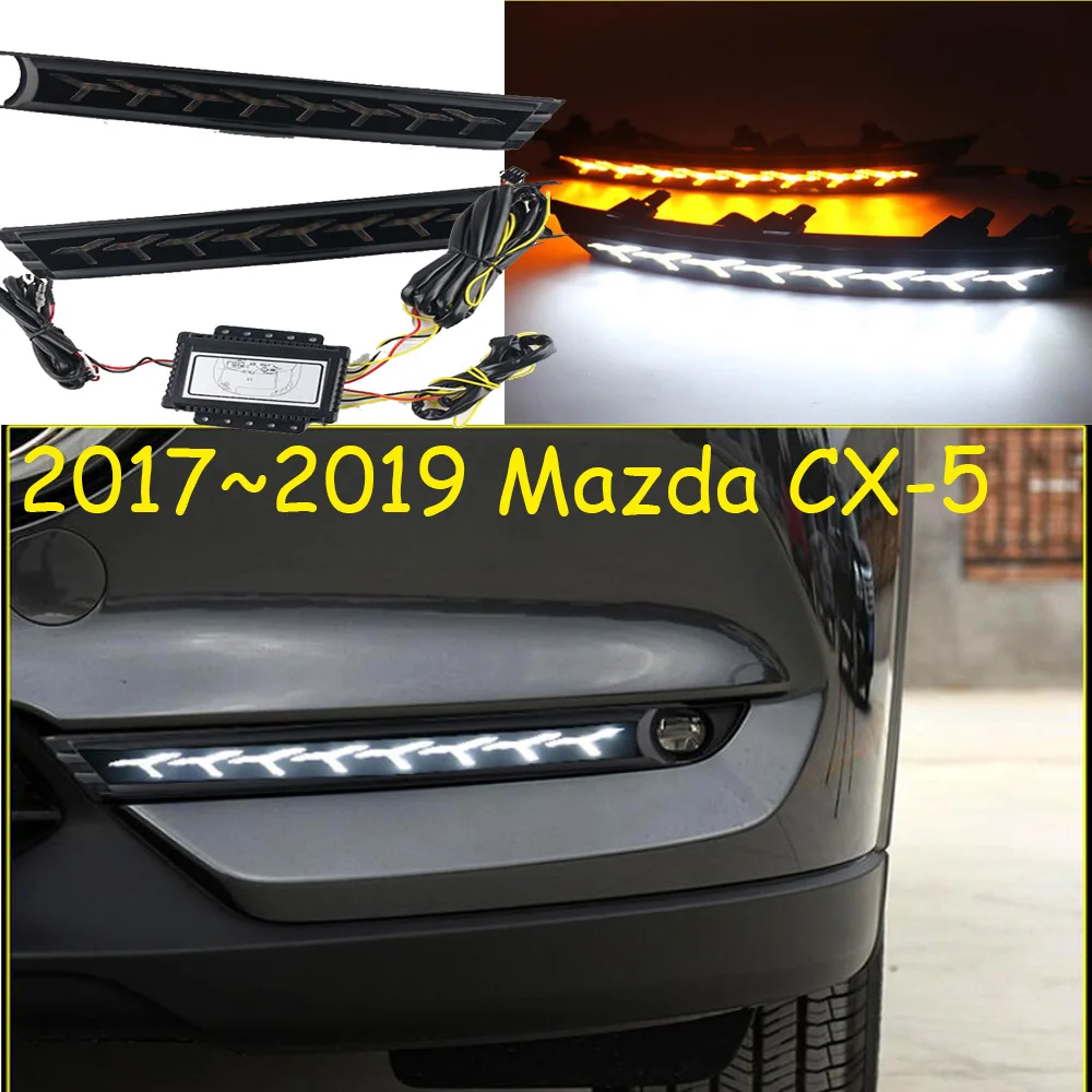 

Видео, CX-5 CX5 2017 2018 реле поворота, CX-5 Автомобильные дневные ходовые огни 12 В