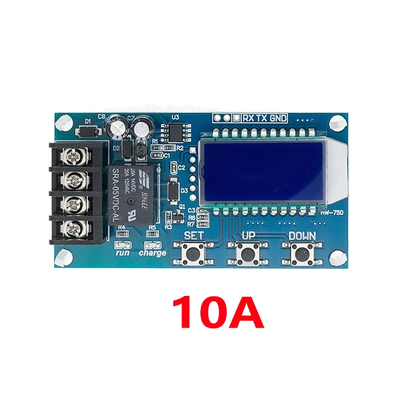 ตัวเลือกสินค้า แผงควบคุมชาร์จแบตเตอรี่พลังงานแสงอาทิตย์ 12-48V 30A ป้องกันไฟฟ้าลัดวงจร