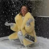 Autumn Winter Thick Warm Faux Fur Coat Medium Length Fox Fur Coat Casual High Quality Fluffy Jacket Abrigos De Peluche De Mujer 5