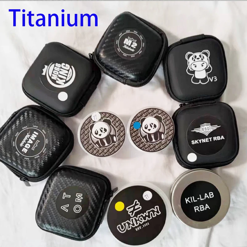 

YFTK Titanium atom Wick'D REMIX’D skynet ti Panda V4 skyneMonarchy MOBB v m2 v2 the last one Unkwn One Unreal RBA tank body part