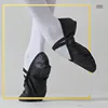 Genuine Leather Ballet Shoes Soft Bottom Breathable Ethnic Belly Dancing Shoes For Women Girls Exercise Cat's Claw Shoes 4