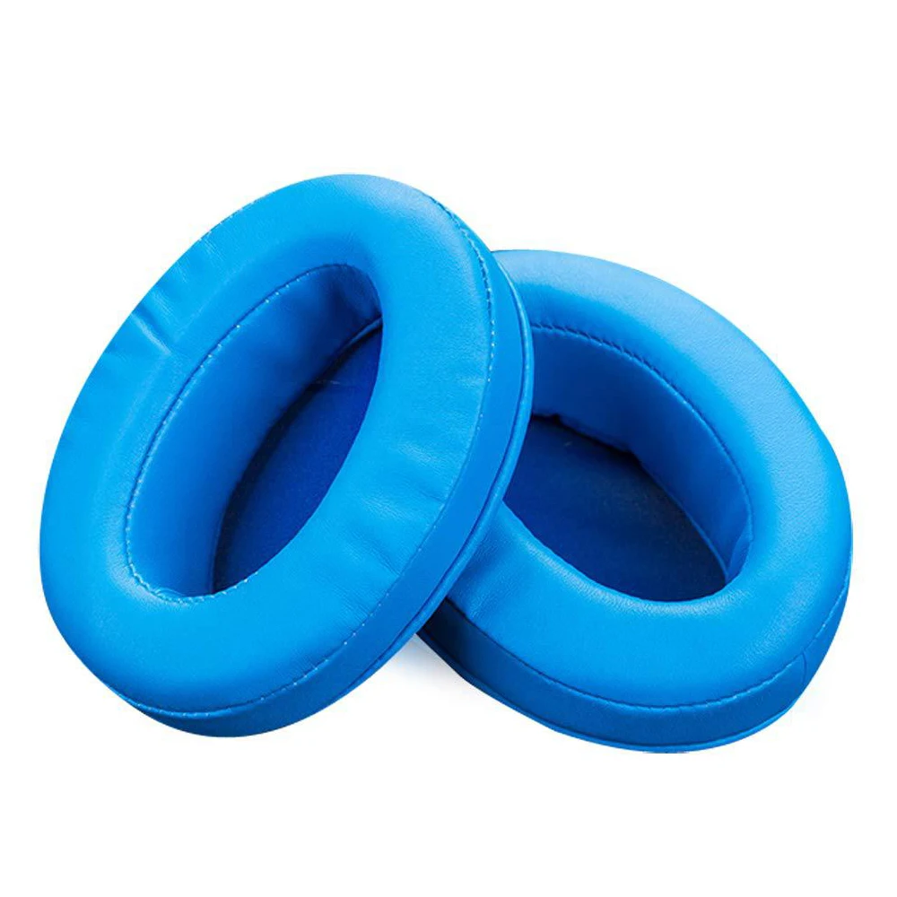 

110x90mm Replacement Earpads for Philips SHP9500 Oval Sponge Cover Earphone Leather Earpads Cover Earmuffs for Philips SHP9500