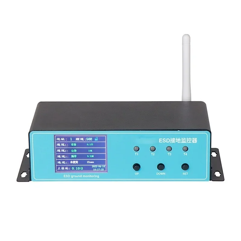 New On Line Intelligent Grounding Monitor LCD Static Monitoring