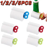 1/5pcs Rolling Toothpaste Squeezer Lazy Man Shampoo Manual Toothpaste Clip Manual Toothpaste Versatile Facial Cleanser Squeezer 1