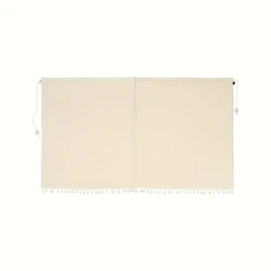 Deluxe Car Privacy and Sunshade Curtains for Enhanced Blackout Protection (1 pc white)
