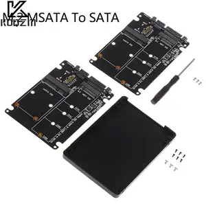 Адаптер для жесткого диска SATA 60 Гбит/с на M2 NGFF SATA SSD MSATA SSD адаптер MSATA-SATA M.2 NGFF в SATA