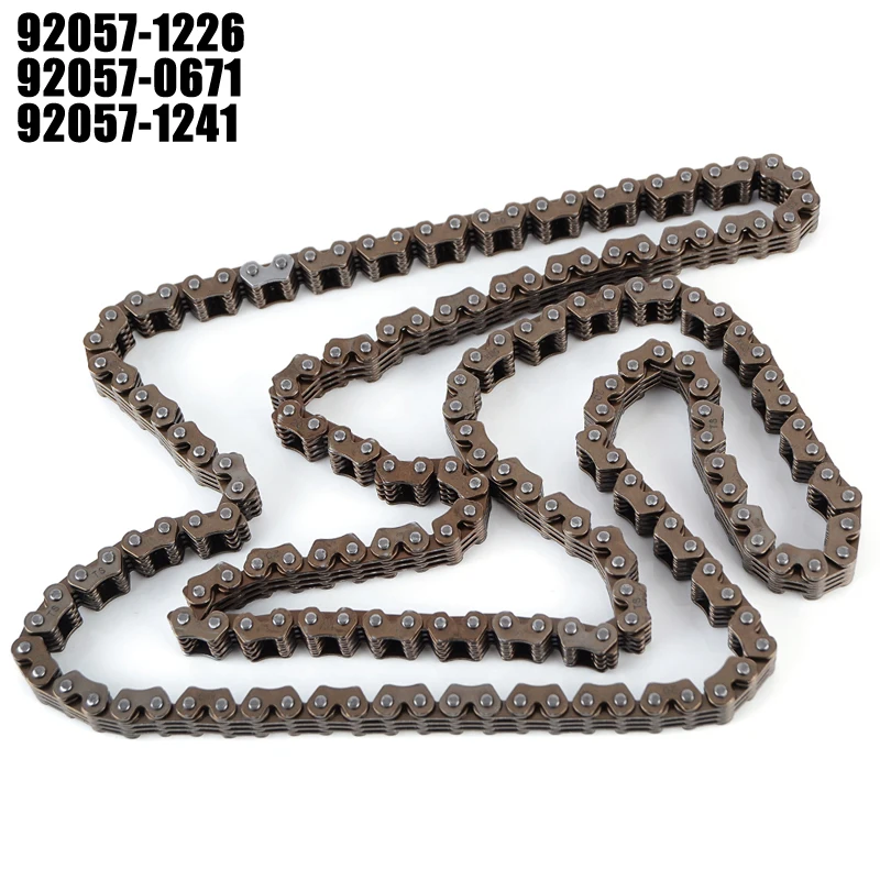 

Cam Timing Chain For Kawasaki KL650 KL650-A KLR650 KL650-B Tengai 650 KL600 KL600-A KL600-B KLR600 92057-1241 92057-1226