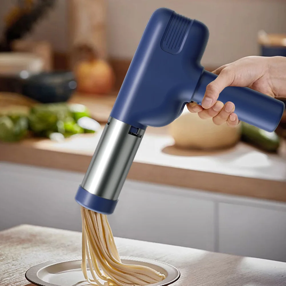 1pcs Handheld Electric Pasta Maker 26*23.5*8cm Pasta Maker Machine Portable Noodle Kitchen Tools